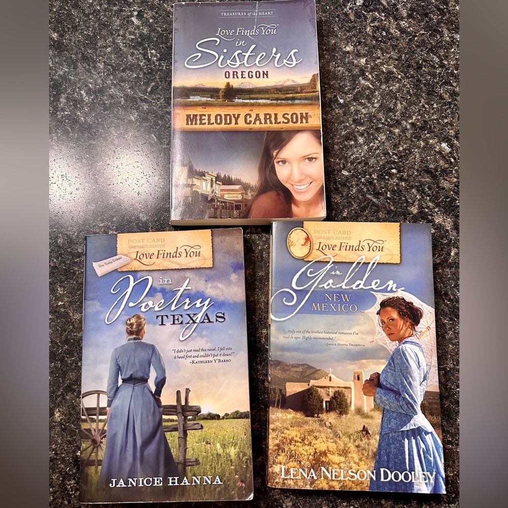 Love Finds You Book Bundle